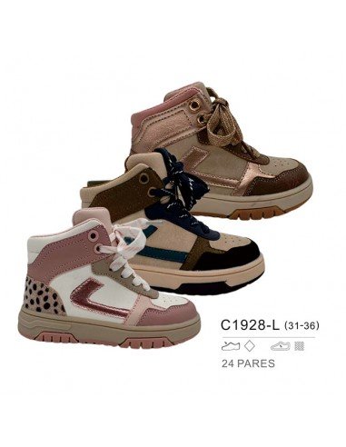 Zapatos y Calzados PP-C1928-L (31-36)