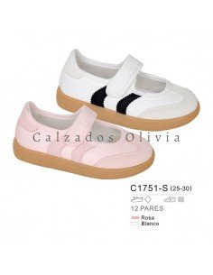 Calzados y Zapatos PP-C1751-S (25-30)