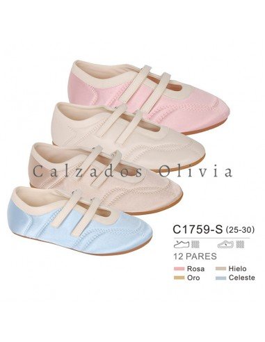 Zapatos y Calzados PP-C1759-S (25-30)