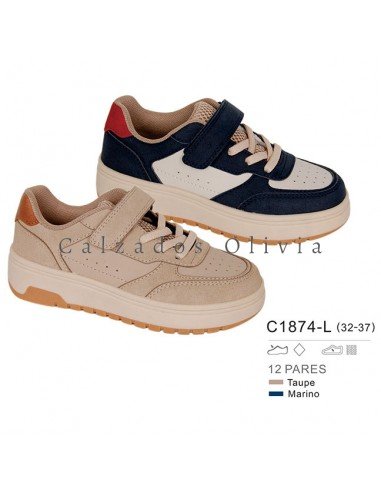 Zapatos y Calzados PP-C1874-L (32-37)