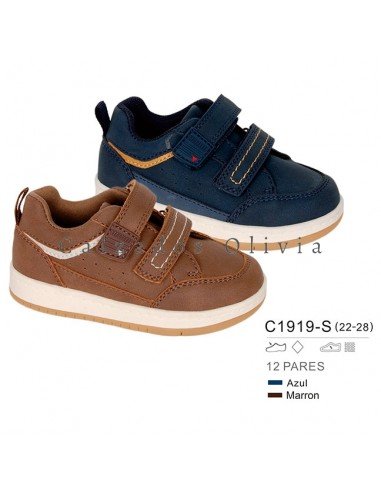 Zapatos y Calzados PP-C1919-S (22-28)
