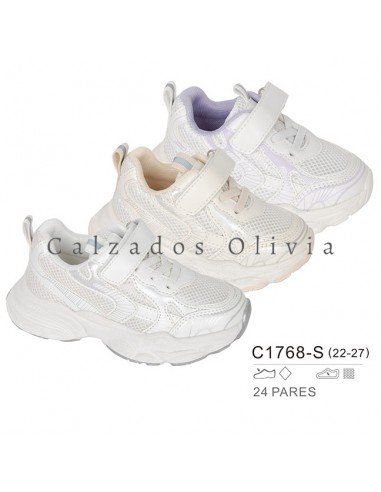 Zapatos y Calzados PP-C1768-S (22-27)