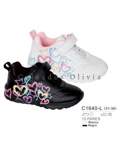Zapatos y Calzados PP-C1640-L (31-36)