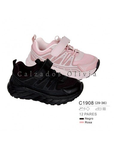 Zapatos y Calzados PP-C1908 (29-36)