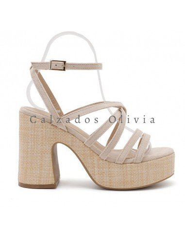 Zapatos y Calzados OT-H8-922 BEIGE