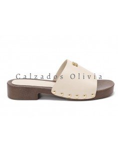 Calzados y Zapatos OT-GZ-311 BEIGE