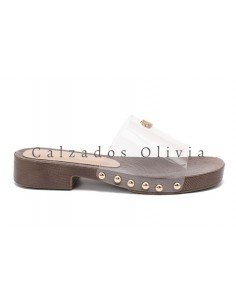 Calzados y Zapatos OT-GZ-311 TRANSPARENTE