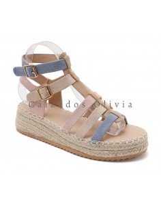 Calzados y zapatos OT-H8-888 BLUE 2