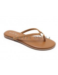 Calzados y zapatos OT-LG-8008 CAMEL 2