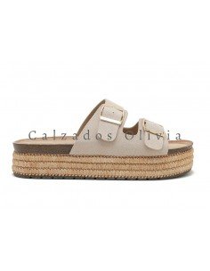 Calzados y Zapatos OT-H8-891 BEIGE