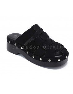 Calzados y zapatos OT-H8-1262A BLACK 2