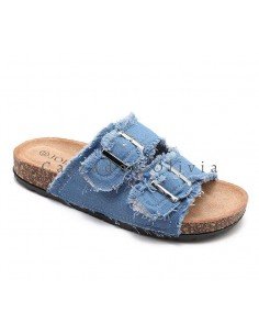 Calzados y zapatos OT-W-130 LT BLUE 2