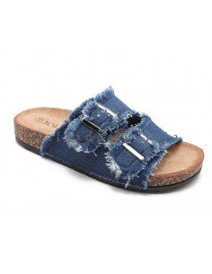 Calzados y zapatos OT-W-130 DK BLUE 2