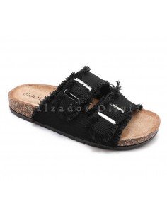 Calzados y zapatos OT-W-130 BLACK 2