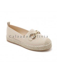 Calzados y zapatos OT-H8-1080A BEIGE 2