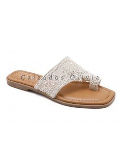 Calzados y zapatos OT-LG-8016 BEIGE 2