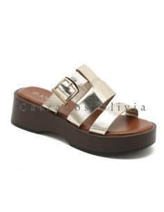Calzados y zapatos OT-H8-1106M GOLD 2
