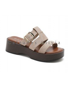 Calzados y zapatos OT-H8-1106M KAKI 2
