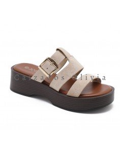 Calzados y zapatos OT-H8-1106M BEIGE 2