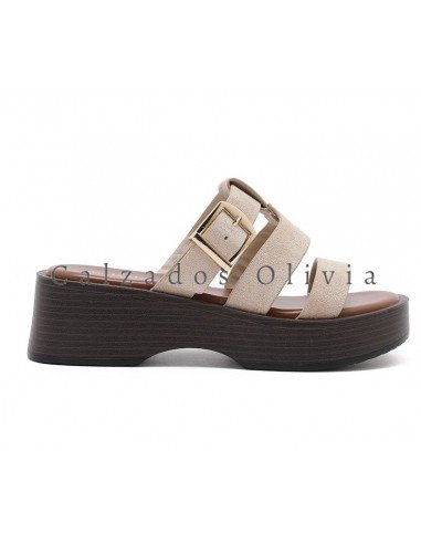 Zapatos y Calzados OT-H8-1106M BEIGE