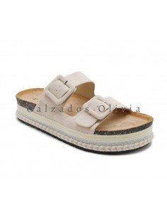 Calzados y zapatos OT-SS-263 BEIGE 2