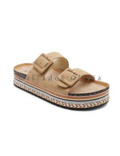 Calzados y zapatos OT-SS-263 CAMEL 2