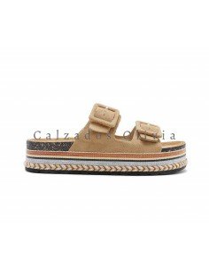 Calzados y Zapatos OT-SS-263 CAMEL