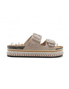 Calzados y Zapatos OT-SS-263 KAKI