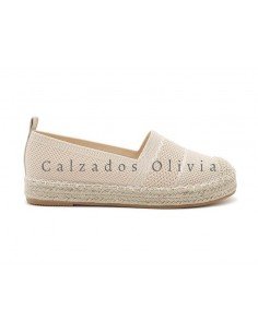 Calzados y Zapatos OT-H8-879 BEIGE