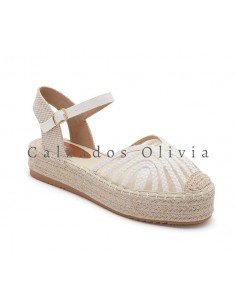 Calzados y zapatos OT-H8-1176A WHITE 2