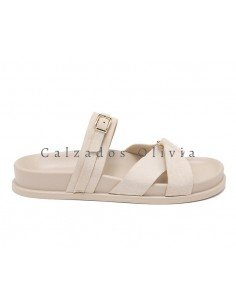 Calzados y Zapatos OT-LG-9002 BEIGE