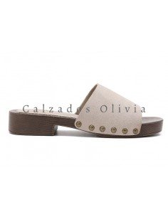 Calzados y Zapatos OT-GZ-310 BEIGE