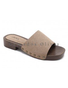 Calzados y zapatos OT-GZ-310 KAKI 2