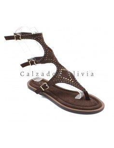 Calzados y zapatos OT-GZ-319 BROWN 2