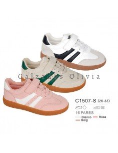Calzados y Zapatos PP-C1507-S (26-33)