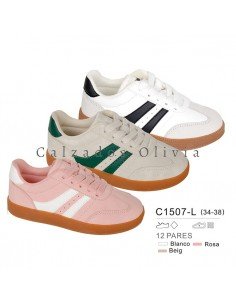 Calzados y Zapatos PP-C1507-L (34-38)