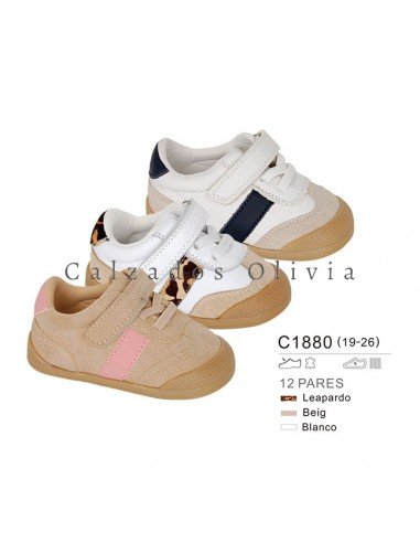 Zapatos y Calzados PP-C1880 (19-26)