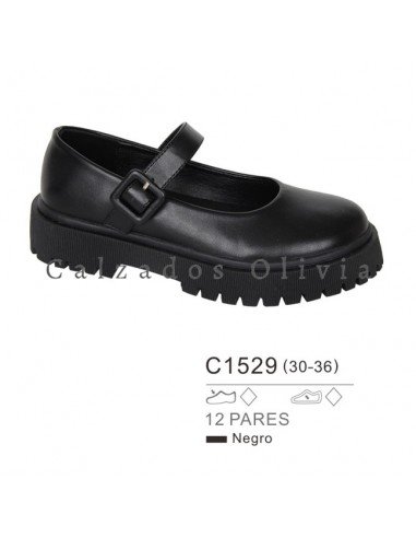 Zapatos y Calzados PP-C1529 (30-36)