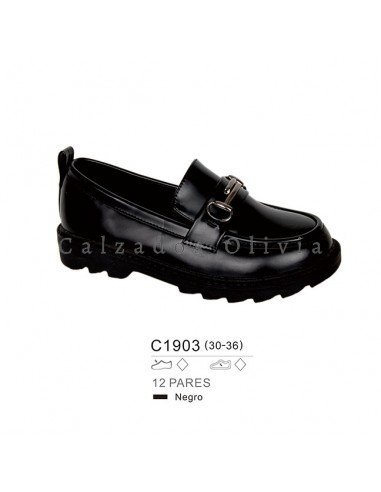 Zapatos y Calzados PP-C1903 (30-36)