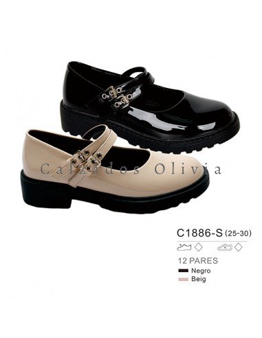 Zapatos y Calzados PP-C1886-S (25-30)