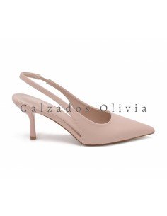 Calzados y Zapatos OT-H8-1556E NUDE