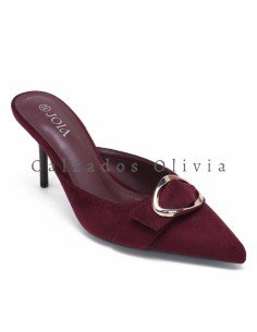 Calzados y zapatos OT-H8-1501E WINE 2