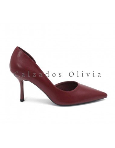 Zapatos y Calzados OT-H8-1390E WINE