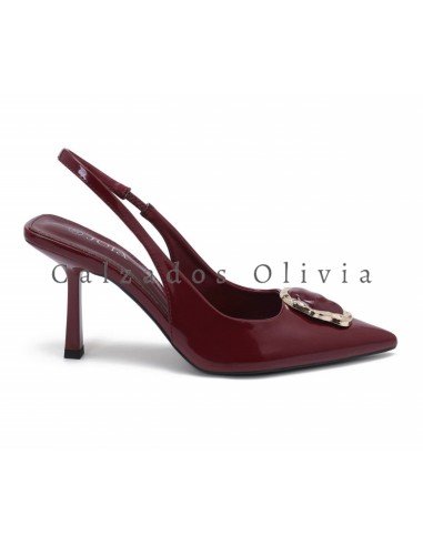 Zapatos y Calzados OT-H8-1387E WINE