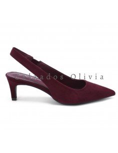 Calzados y Zapatos OT-H8-1301E WINE