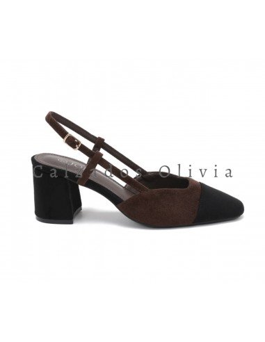 Zapatos y Calzados OT-H8-1333E BROWN