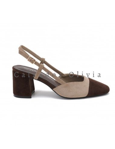 Zapatos y Calzados OT-H8-1333E KAKI