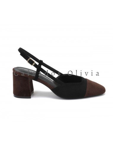 Zapatos y Calzados OT-H8-1333E BLACK