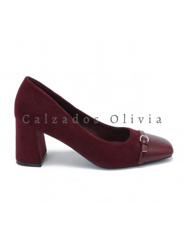 Zapatos y Calzados OT-H8-1369E WINE