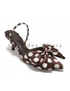 Calzados y zapatos OT-H8-1389E DOT BROWN 2